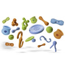 West Paw Zogoflex Green Plastic Bumi Pet Toy Large in. 1 pk