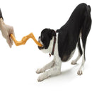 West Paw Zogoflex Green Plastic Bumi Pet Toy Large in. 1 pk