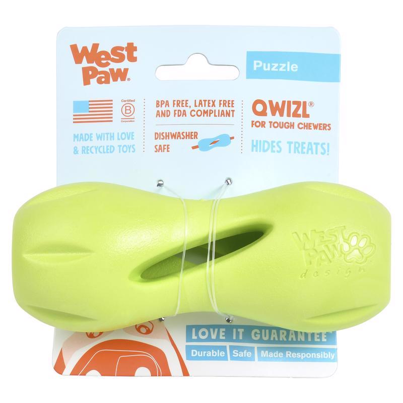 QWIZL PET TOY - GREEN
