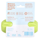 West Paw Zogoflex Green Plastic Qwizl Pet Toy Small in. 1 pk