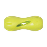 West Paw Zogoflex Green Plastic Qwizl Pet Toy Small in. 1 pk