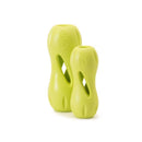 West Paw Zogoflex Green Plastic Qwizl Pet Toy Small in. 1 pk