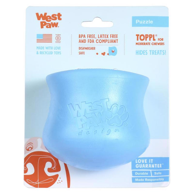 TOPPL PET TOY - LG BLUE
