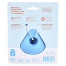 West Paw Zogoflex Blue Plastic Toppl Pet Toy Large 1 pk