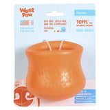 TOPPL PET TOY LRG 4" ORG