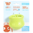 TOPPL PET TOY - SM GREEN