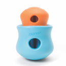 West Paw Zogoflex Blue Plastic Toppl Pet Toy Small 1 pk