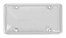 Custom Accessories Clear Acrylic License Plate Protector