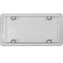 Custom Accessories Clear Acrylic License Plate Protector