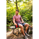 GCI Outdoor Slim-Fold Navy Blue Director's Folding Chair