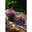 GCI Outdoor Slim-Fold Navy Blue Director's Folding Chair