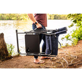 GCI Outdoor Slim-Fold Navy Blue Director's Folding Chair