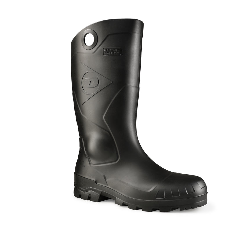 Dunlop Chesapeake Unisex Waterproof Boots 4 US Black 1 pair