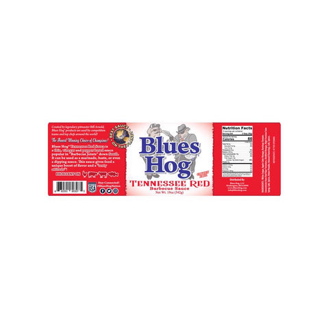 Blues Hog Tennessee Red BBQ Sauce 19 oz