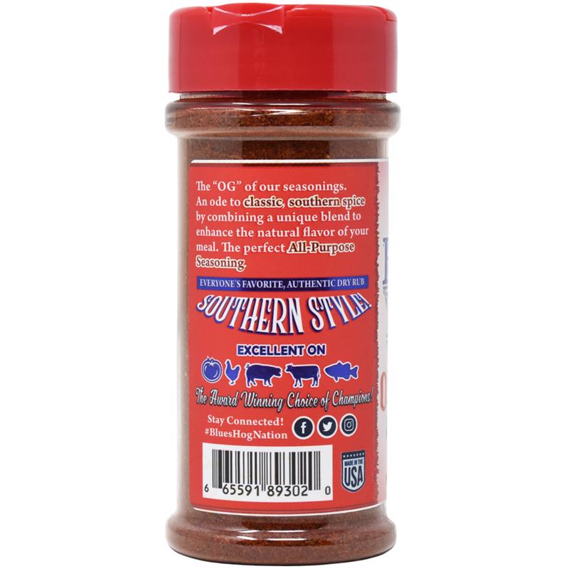 Blues Hog All Purpose Seasoning Rub 5.5 oz