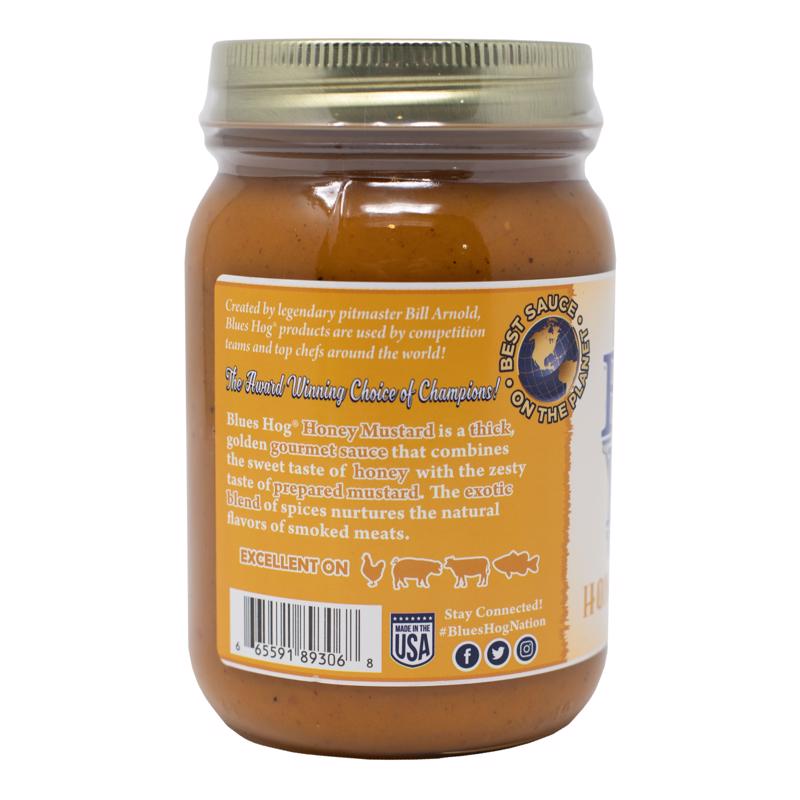 Blues Hog Honey Mustard BBQ Sauce 18 oz