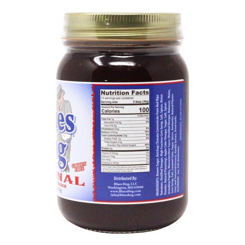 Blues Hog Original BBQ Sauce 20 oz