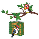 C&S Products Berry Treat Assorted Species Beef Suet Wild Bird Food 11.75 oz