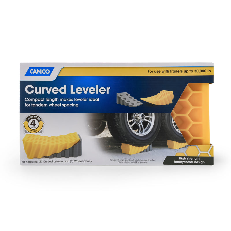 CURVED LEVLER YELLOW