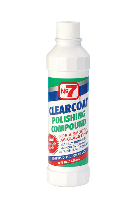CLEARCOAT POLISH #7 8OZ