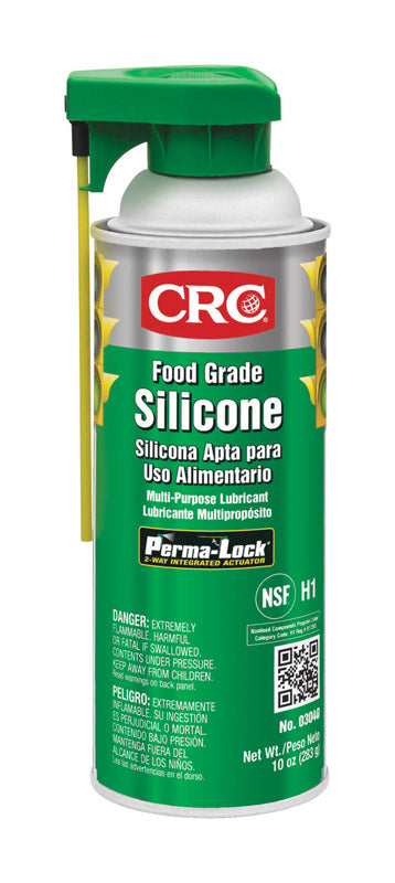Food Grade Silicone Lubricants - 10oz food grade silicone [Set of 12]