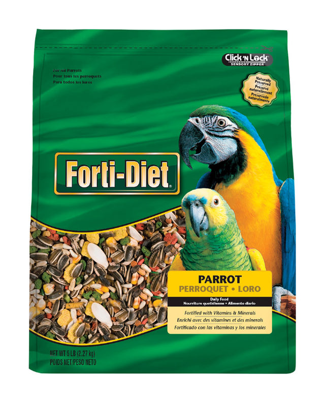 FOOD PARROTFORTIDIET 5LB
