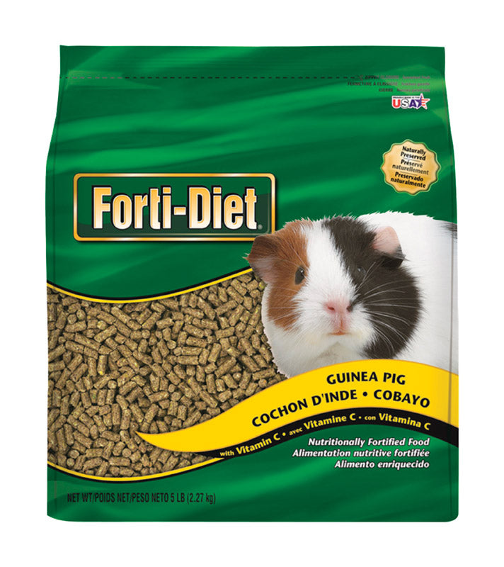 GUINEA PIG FOOD 5LB
