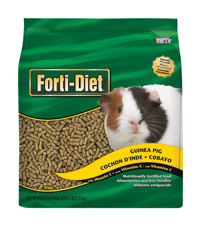 GUINEA PIG FOOD 5LB