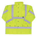 HI-VIS RAINCOAT XL