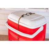 Keeper Assorted Bungee Cord Set 18 in. L X 0.315 in. 6 pk