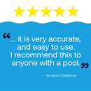 HTH Pool Care Strips 6-Way Test Strips 1 bottle