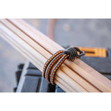 Keeper Black Bungee Cord Hooks 3 in. L X 1/4 to 5/16 in. 4 pk