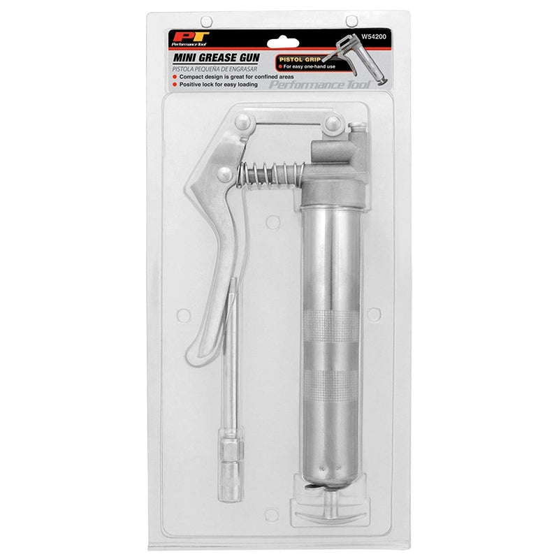 Performance Tool Manual Mini Grease Gun 3 oz