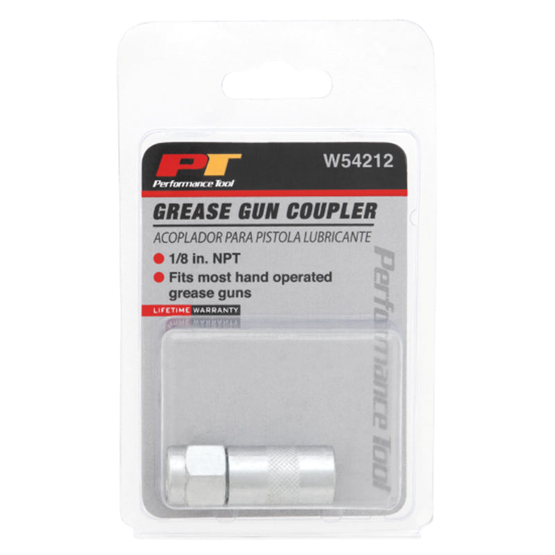 Performance Tool 1/8 in. Assorted Grease Gun Coupler 1 pk