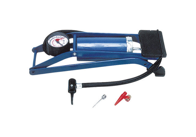 FOOT PUMP 100PSI 23"L PT
