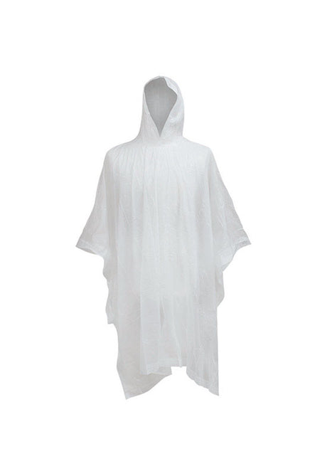 VINYL PONCHO BOSS CLEAR