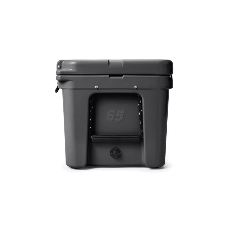 YETI Tundra 65 Charcoal 48 qt Hard Cooler