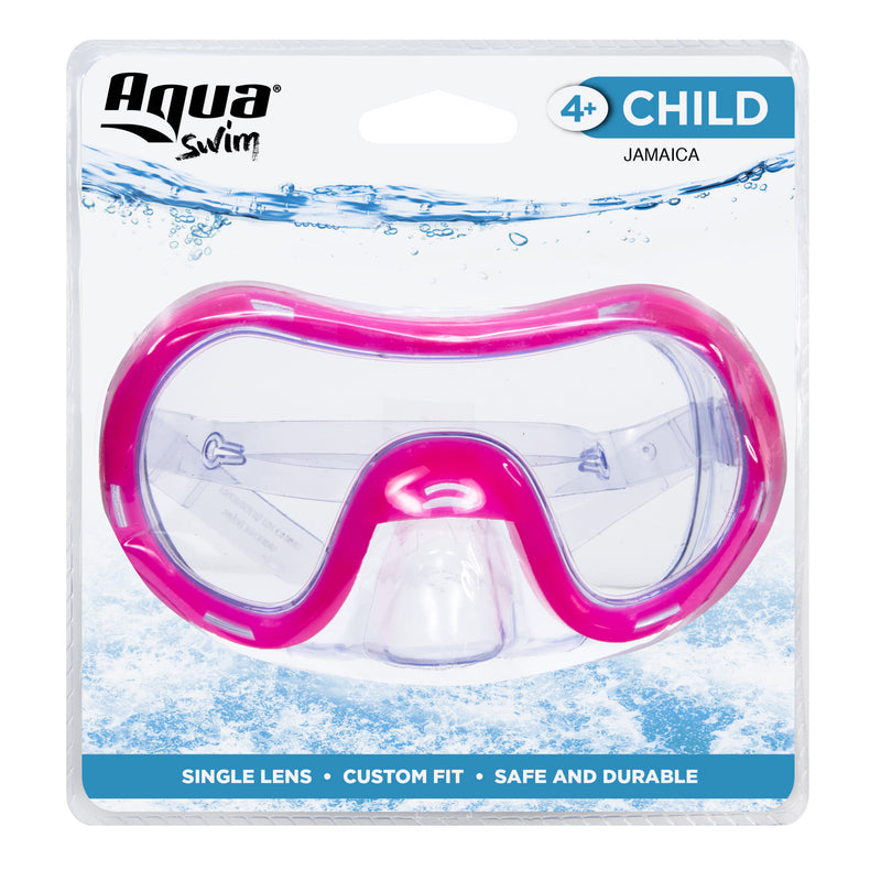 Aqua Swim Assorted Child Mask