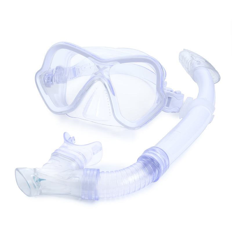 Aqua Swim Optum TriView Assorted Youth Mask/Dry Top Snorkel