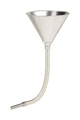 FUNNEL STEEL 17.5" 24 OZ