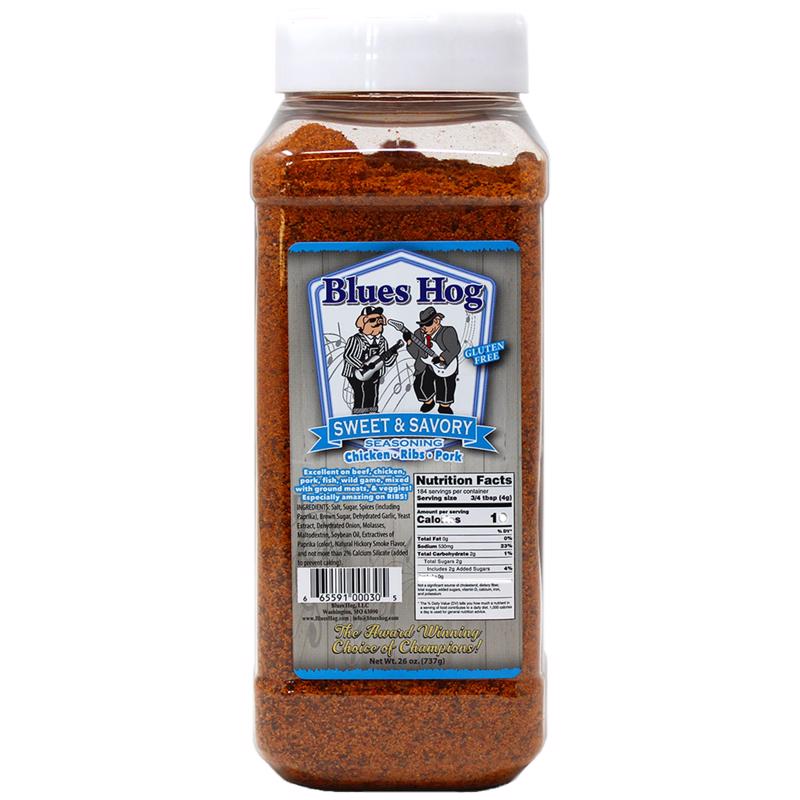 BBQ RUB SWEET&SVRY 26OZ