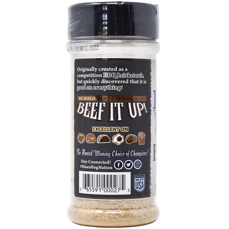 Blues Hog Bold & Beefy Seasoning Rub 6 oz