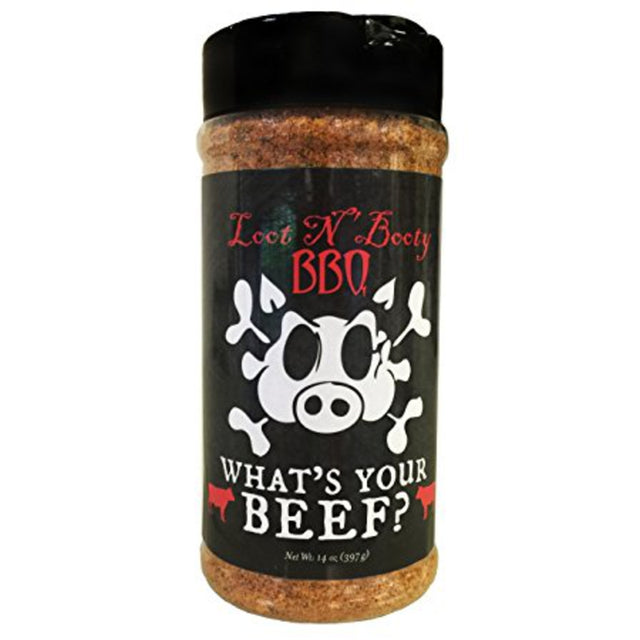 BEEF RUB LOOTNBTY 14OZ