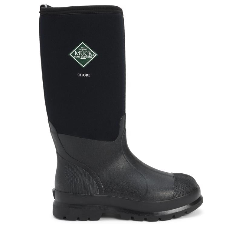 The Original Muck Boot Company Chore Hi Men's Boots 13 US Black