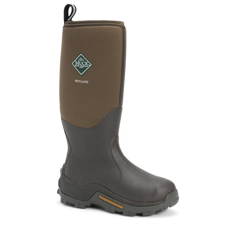 BOOTS MUCK WTLND BRN 12M