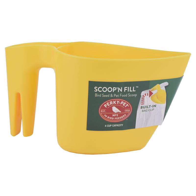 SCOOP-N-FILL SEED SCOOP