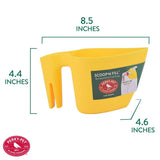 Garden Song Scoop-N-Fill 4.4 in. H X 8.5 in. W X 4.6 in. D Bird Seed Scoop