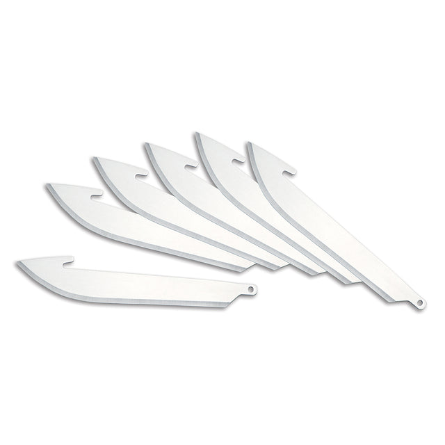 Outdoor Edge 420J2 Stainless Steel 3-4 in. Replacement Blades