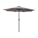 TAN 9FT OLEFIN UMBRELLA