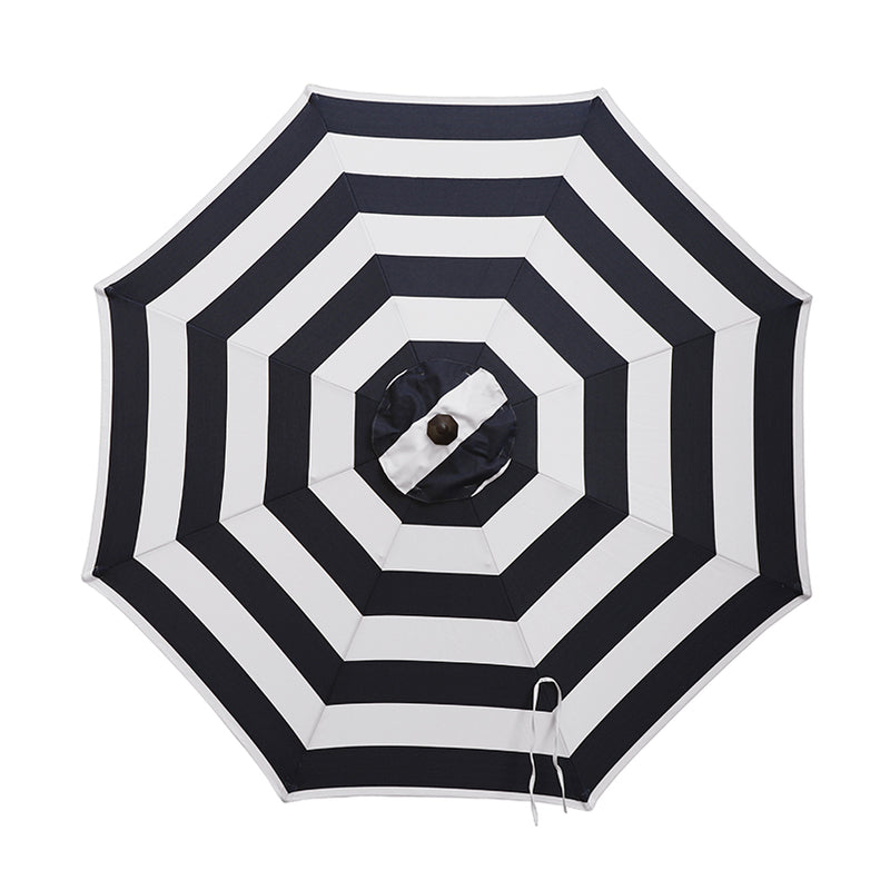 NAVY9FT STRPE OLEFIN UMB
